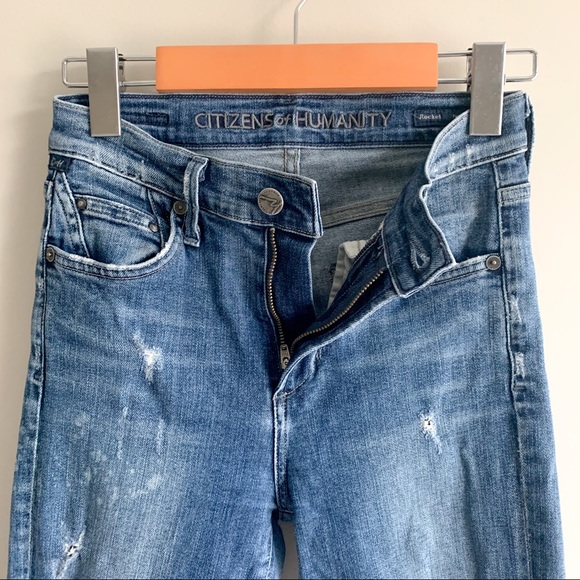 Citizens of Humanity - Rocket High Rise Skinny 24 - Picture 4 of 10